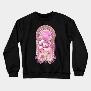 Rose Quartz Crewneck Sweatshirt